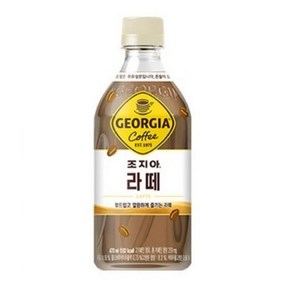 조지아 크래프트 라떼 470PET X 24개 GG8066, 470ml