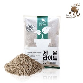 거목산업사 제올라이트 2L 소포장 마사 멀칭 배수 토지개량 배합, 1개, 중립