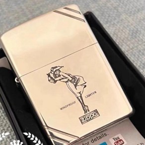 ZIPPO 지포 라이터 빈센조 클래식 라이타 콘스탄틴 빈티지 메탈 신기한 디자인 레이디 골드 황동 컷 방풍 컬렉션 박스