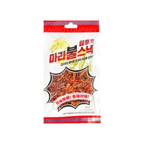 마라불스낵 마라맛 과자 마라향 중국 간식 18g 1개