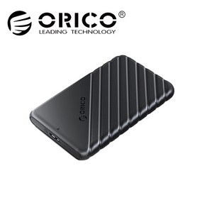 [오리코 국내정품 A/S가능]ORICO 25PW1-U3 2.5형 USB3.0 외장케이스, 25PW1-U3 USB3.0(블랙), 1개