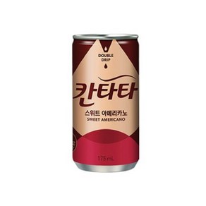 [메가마트] 롯데칠성 칸타타 아메리카노 175ml x 30개