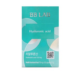 뉴트리원 비비랩 히알루론산 700mg x 30캡슐 3박스, 3개, 30정