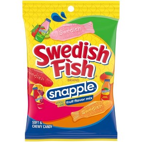 SWEDISH FISH Snapple Soft & Chewy Candy 227.9g8.5온스 200927