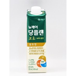 뉴케어 당플랜 프로 당뇨환자 영양식, 230ml, 24개