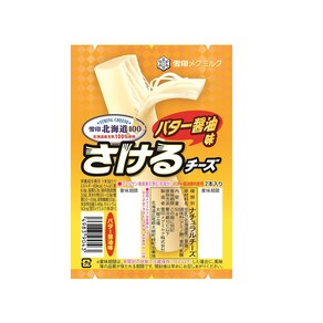 유키지루시 홋카이도 100 사케루 치즈 버터간장맛 50g, 1개