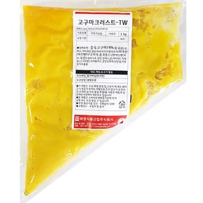 태원식품 고구마무스크러스트TW(태원 1K 삼각)X5 간식세트 안주, 5개, 1kg