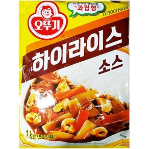 업소용 식당 식자재 재료 오뚜기 하이라이스 1kg, stashop 1