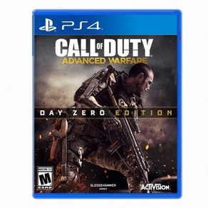 [중고]PS4 콜오브듀티 어드밴스드워페어 Day Zeo Edition 플스 플레이스테이션