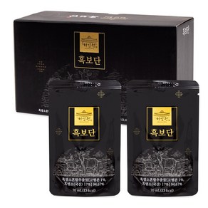 기력에 좋은 흑보단 흑염소 진액, 1개, 2100ml