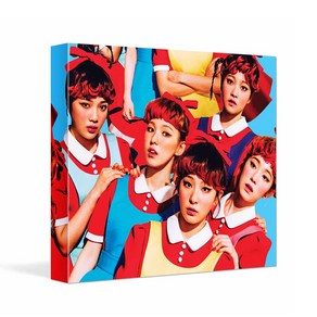 [CD] 레드벨벳 (Red Velvet) 1집 - The Red [2종 중 1종 랜덤 발송] : *[종료] 포스터 종료