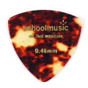 Schoolmusic 통기타용피크(0.46mm), 개, 1개