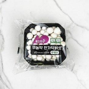 흰색 백만송이 무농약 친환경 만가닥버섯 1팩(150g) 5팩 10팩