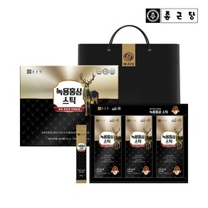 종근당 녹용홍삼 애니타임 스틱 1세트, 300ml