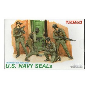 DR3017 1/35 U.S. NAVY SEALS, 1개