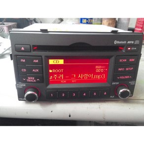 로체 오디오 로체 이노베이션 오디오 블루투스 96160-2G555T0 961602G555 자출 중고품