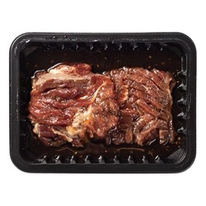 [억수로상회] 돼지 간장 구이(국내산 돼지 목살+갈빗살 300gX2팩), 1개, 600g