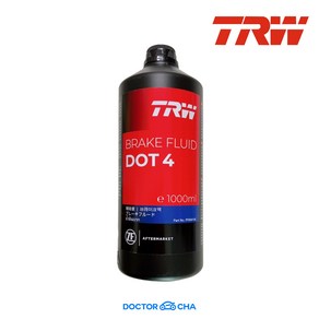 [TRW] DOT4 브레이크액(Bake Fluid) 1L PFB401, 1개