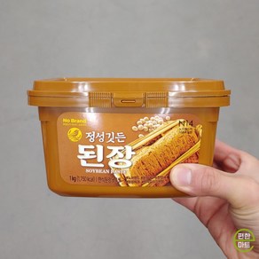 노브랜드 정성깃든 된장, 3개, 1kg