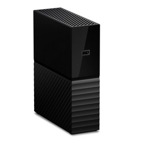 WD New 마이북 8.9cm 외장하드 WDBBGB0040HBK-SESN, 8TB