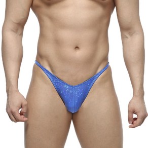 보디빌딩트렁크 [POSINGWEAR] IFBB PRO POSING TRUNKS DAZZLING BLUE