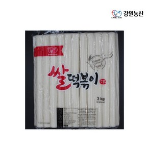 강원농산 쌀가래떡, 3kg, 1개