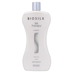 Biosilk 실크 테라피 샴푸 34 Fl oz, 1.006L, 1개