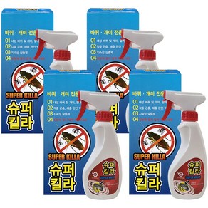 슈퍼킬라, 200ml, 4개