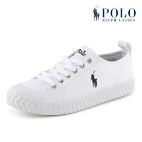 폴로(POLO) KESWICK II 캔버스 화이트 스니커즈 RF103017OA 143206, 225, WH(흰색)