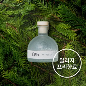 순백수 히노키 리프 디퓨저, 3개, 150ml