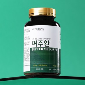 [유통기한 임박]뉴트리팡 국산 여주100% 여주환 50일분 200g, 1개