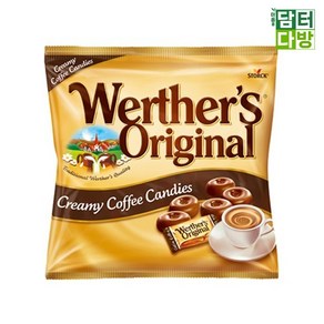 스톡 웨더스 오리지날 커피 캔디, 80g, 5개