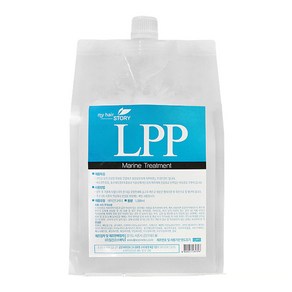 마이헤어스토리 LPP 트리트먼트 1000ml 단백질 극손상 복구