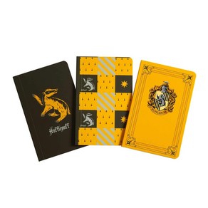 Hufflepuff Pocket Notebook Collection (Set of 3):Hufflepuff Pocket Notebook Collection (Set of 3), Hufflepuff Pocket Notebook C.., Insight Editions(저), Insights Inc (Oz)