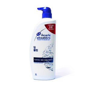 [타임세일]헤드앤숄더 두피 토탈 솔루션 딥클린 샴푸 850ml수량제안, 1개, 850ml
