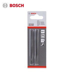 보쉬 82.4mm 대패날 GHO 16-82 26-82D 18V-LI 용 350, 1개