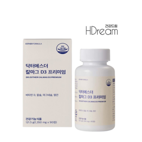 닥터에스더 칼마그 D3 프리미엄, 90정, 1개