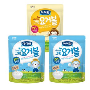 일동후디스 아이얌 그릭요거볼 혼합, 1세트, 플레인[2]+망고바나나[1], 20g