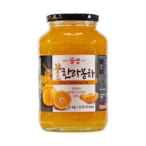 꽃샘 한라봉차 1kg 1개입 1개, 1개, 1개
