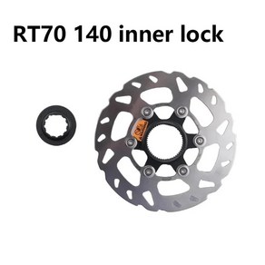 Shimano 호환용 OEM-XT Ultega MT800 RT70 유압 디스크 브레이크 로터 센터 록 140mm160mm 180mm 203mm 아이스 기술 MTB 및 로드 바이, t70 140 inne lock, 1개