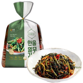 한울 열무김치 3kg, 1개