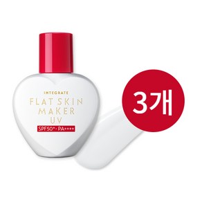 시세이도 인터그레이트 플랫 스킨 메이커 UV N 25ml, 3개