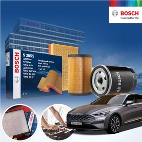 K8 3.5(LPI) LPG BOSCH 에어크리너 오일필터 2종세트 6L 필요 a3020+o372 KPT-5560246 cs02072, 1개