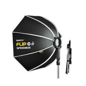 SMDV SPEEDBOX-FLIP 32G소프트박스 스피드라이트 B120 B240 플래시용, SPEEDBOX-FLIP20G, A1-adapte (A1 플래시용), 1개