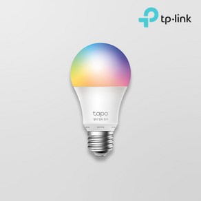 티피링크 Tapo L530E 스마트 멀티컬러 전구 LED 조명 IoT E26소켓