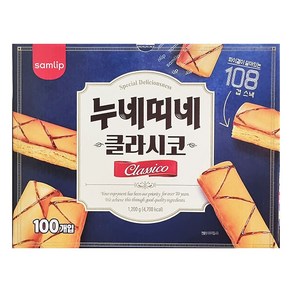 무배 삼립 누네띠네 클라시코 (12g X 100입), 12g, 100개