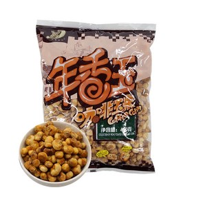 <킹콩푸드>커피향 옥수수 중국식품, 400g, 2개