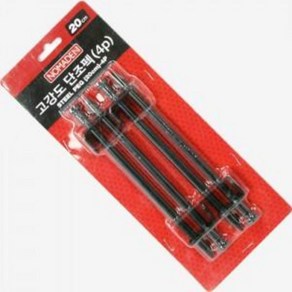 노마드 고강도 단조펙 4P SET, gblackday 본상품선택, 4개