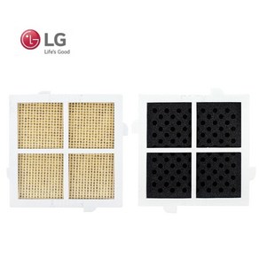 LG 디오스 일반형 냉장고 정품 안심제균 탈취필터, 1개