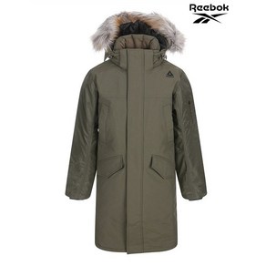 리복 Reebok 남성 크레이닝 롱 패딩 카키 OC LONG PBOMBER JACKET REJU1F903K2